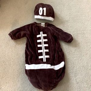 0-6 Month Baby Football Costume